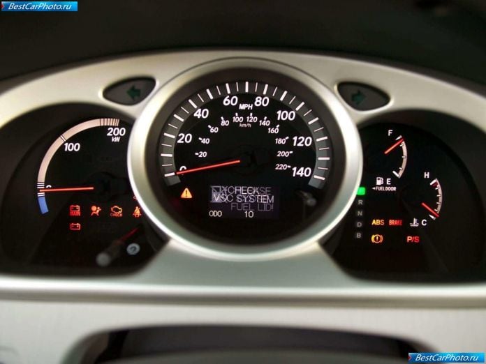 2005 Toyota Highlander Hybrid - фотография 18 из 21
