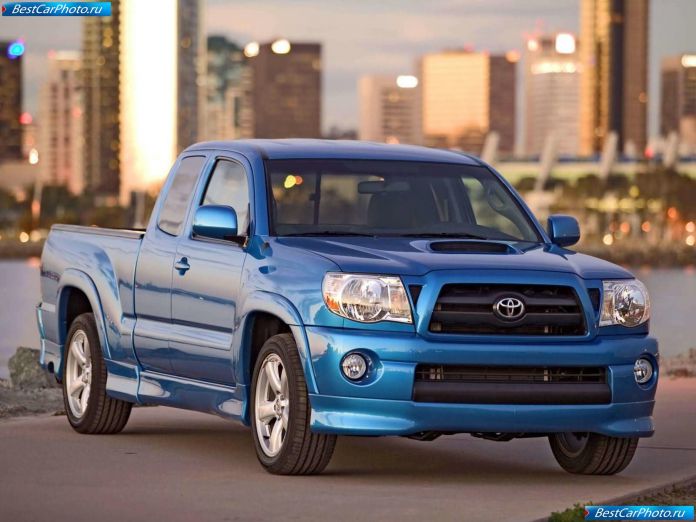 2005 Toyota Tacoma Xrunner - фотография 2 из 26