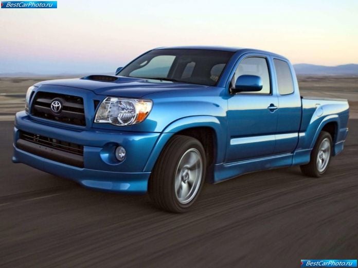 2005 Toyota Tacoma Xrunner - фотография 3 из 26