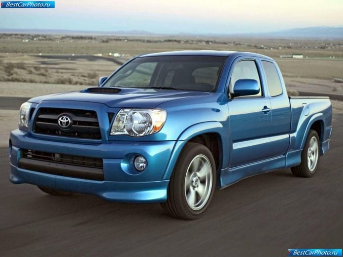 2005 Toyota Tacoma Xrunner - фотография 4 из 26