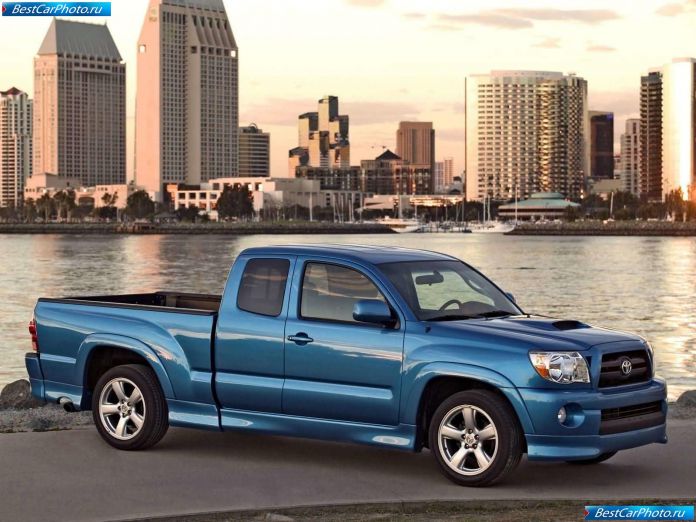2005 Toyota Tacoma Xrunner - фотография 5 из 26