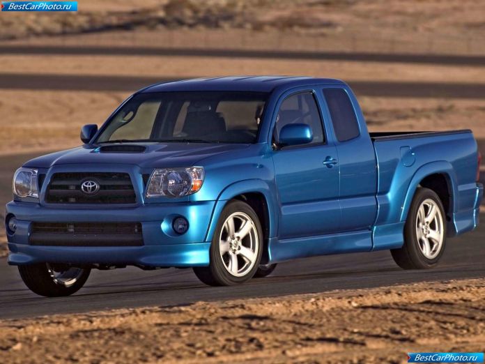 2005 Toyota Tacoma Xrunner - фотография 6 из 26