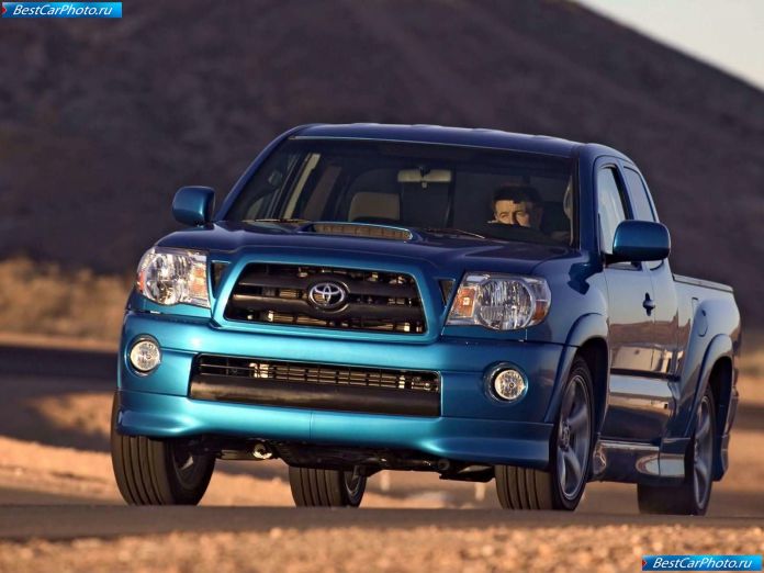 2005 Toyota Tacoma Xrunner - фотография 7 из 26