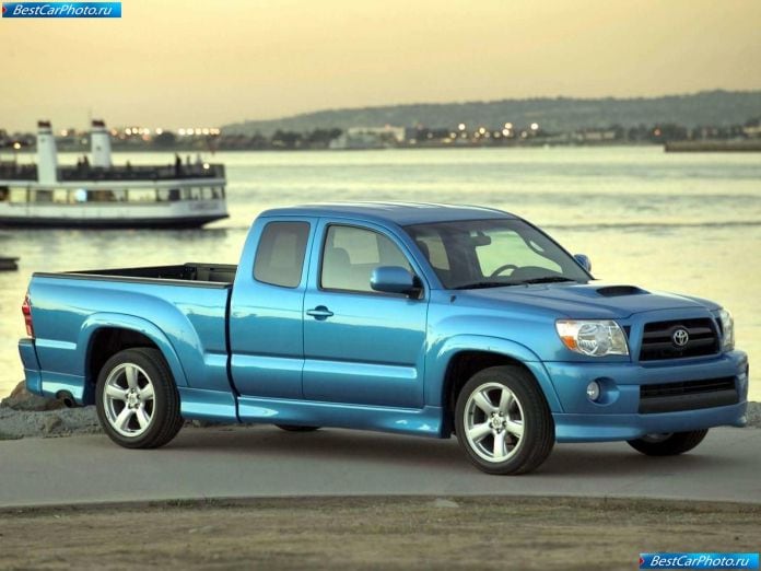 2005 Toyota Tacoma Xrunner - фотография 8 из 26