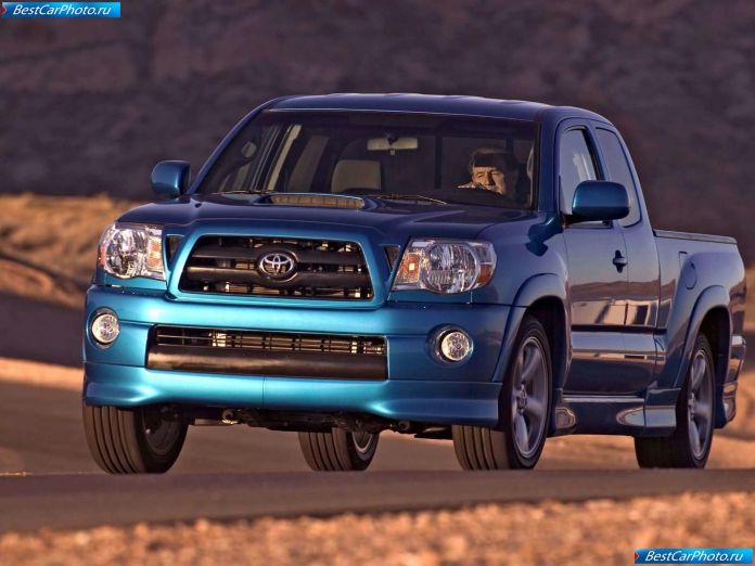 2005 Toyota Tacoma Xrunner - фотография 10 из 26