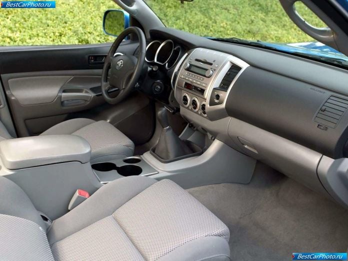 2005 Toyota Tacoma Xrunner - фотография 13 из 26