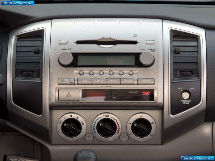 2005 Toyota Tacoma Xrunner - фотография 16 из 26