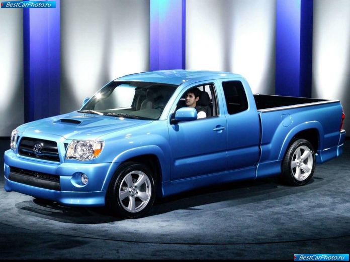 2005 Toyota Tacoma Xrunner - фотография 24 из 26