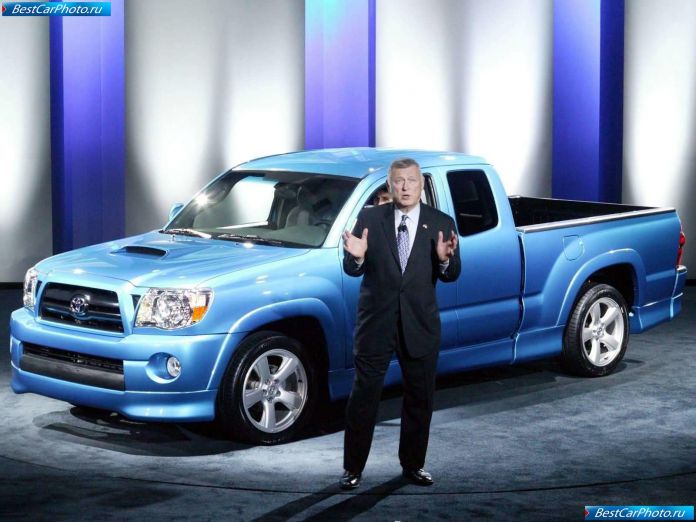 2005 Toyota Tacoma Xrunner - фотография 25 из 26
