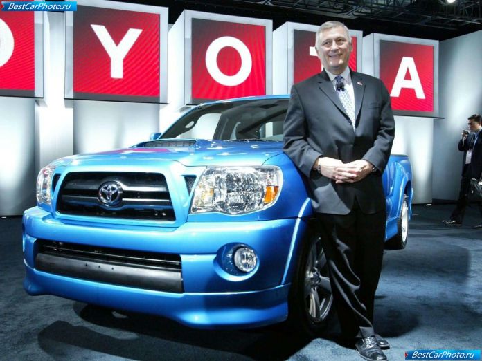 2005 Toyota Tacoma Xrunner - фотография 26 из 26