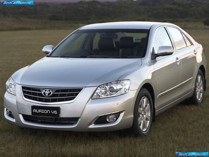 2006 Toyota Aurion - фотография 2 из 28
