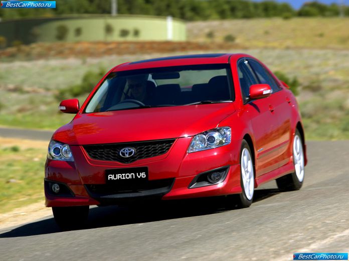 2006 Toyota Aurion - фотография 4 из 28