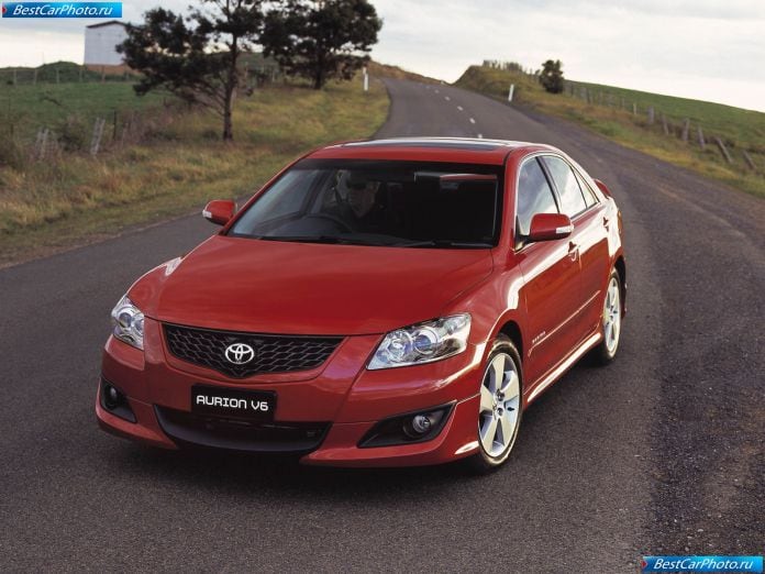 2006 Toyota Aurion - фотография 5 из 28