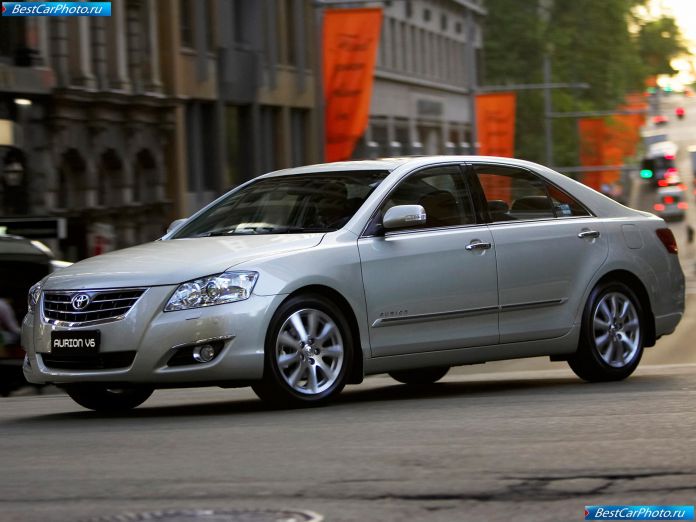 2006 Toyota Aurion - фотография 6 из 28
