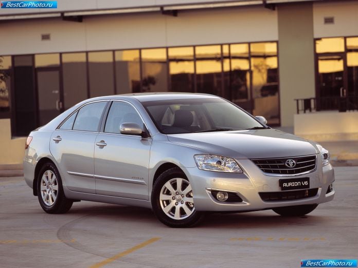 2006 Toyota Aurion - фотография 7 из 28