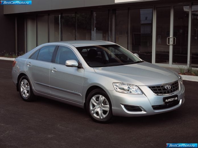 2006 Toyota Aurion - фотография 8 из 28