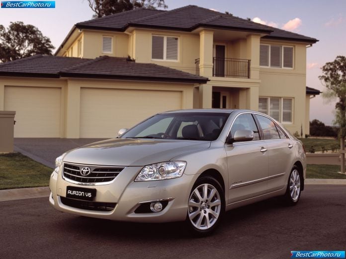 2006 Toyota Aurion - фотография 9 из 28