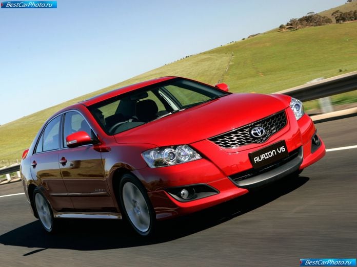 2006 Toyota Aurion - фотография 10 из 28