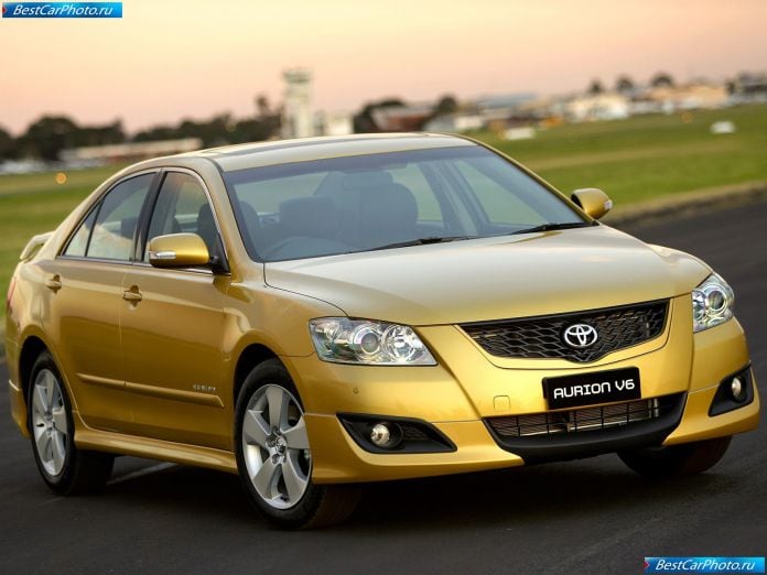 2006 Toyota Aurion - фотография 11 из 28