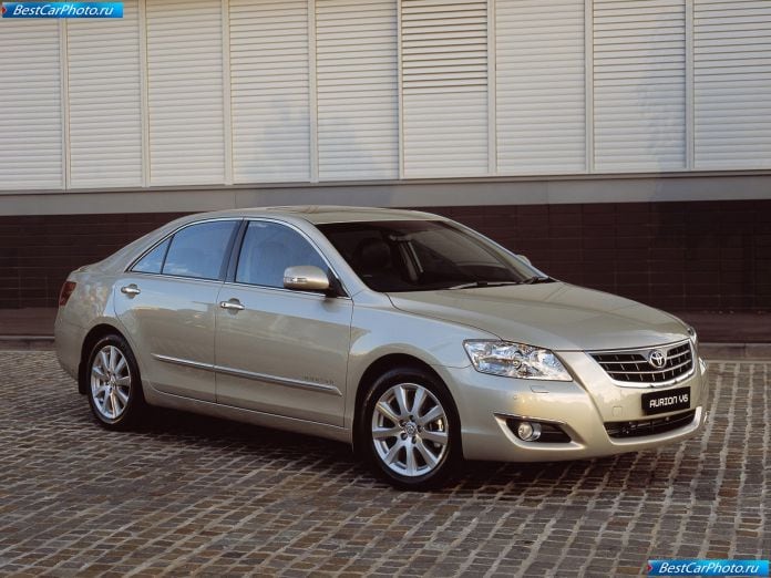 2006 Toyota Aurion - фотография 15 из 28