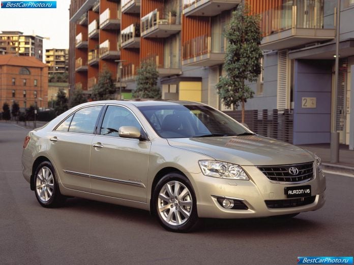 2006 Toyota Aurion - фотография 16 из 28