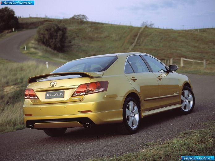 2006 Toyota Aurion - фотография 19 из 28