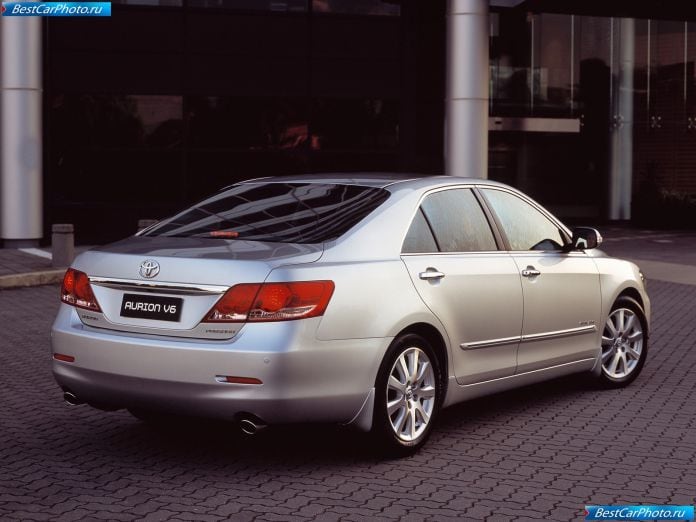 2006 Toyota Aurion - фотография 20 из 28