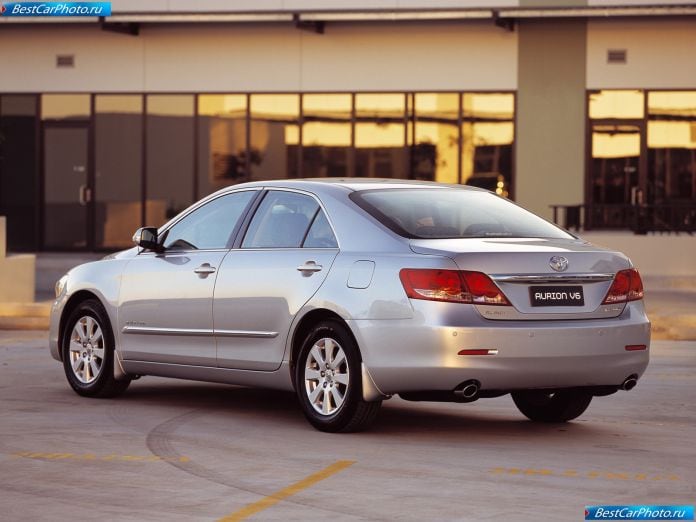 2006 Toyota Aurion - фотография 21 из 28