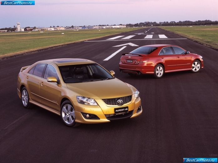2006 Toyota Aurion - фотография 24 из 28