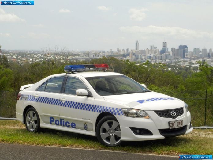 2006 Toyota Aurion - фотография 25 из 28