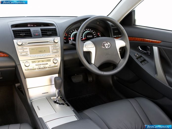 2006 Toyota Aurion - фотография 28 из 28