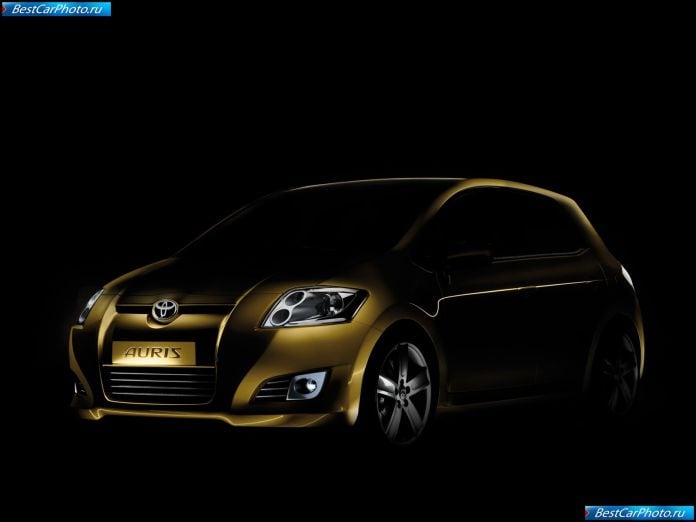2006 Toyota Auris Space Concept - фотография 2 из 15