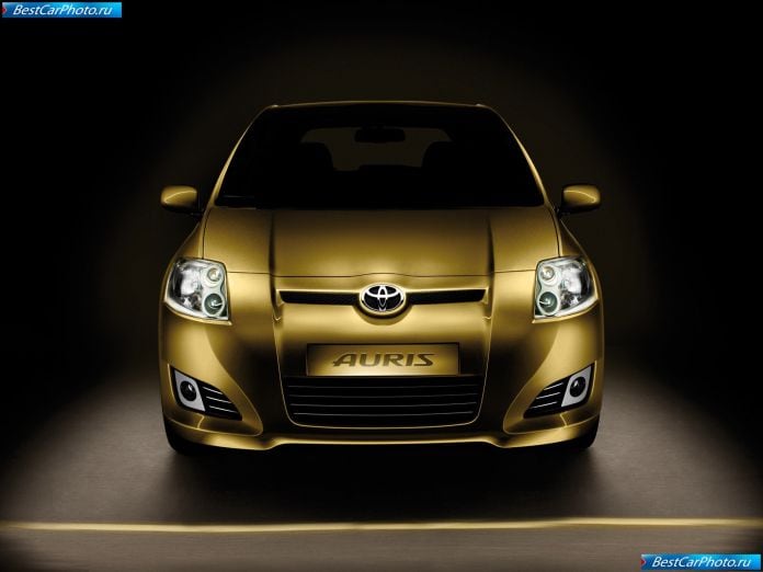 2006 Toyota Auris Space Concept - фотография 5 из 15