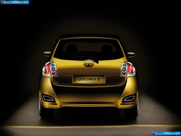 2006 Toyota Auris Space Concept - фотография 6 из 15