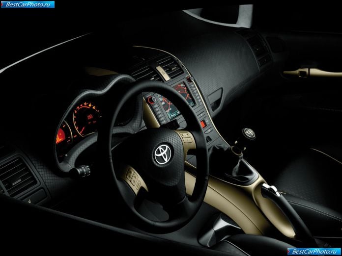 2006 Toyota Auris Space Concept - фотография 7 из 15