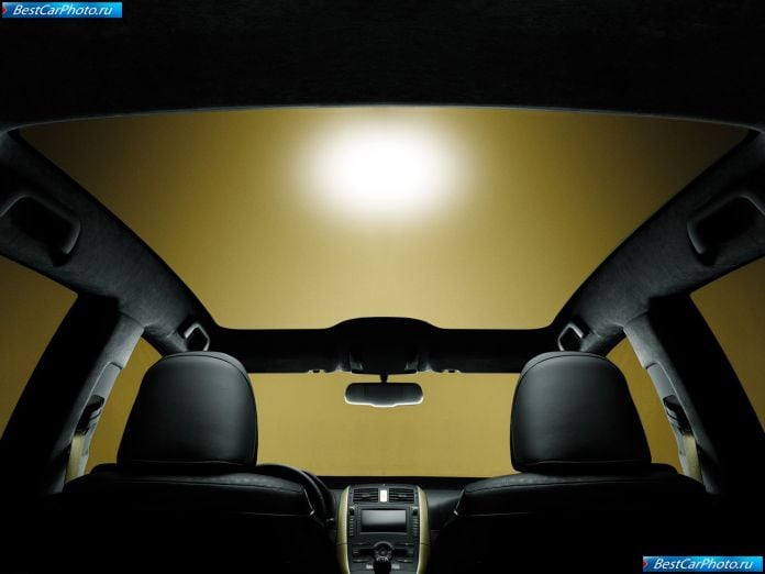 2006 Toyota Auris Space Concept - фотография 9 из 15