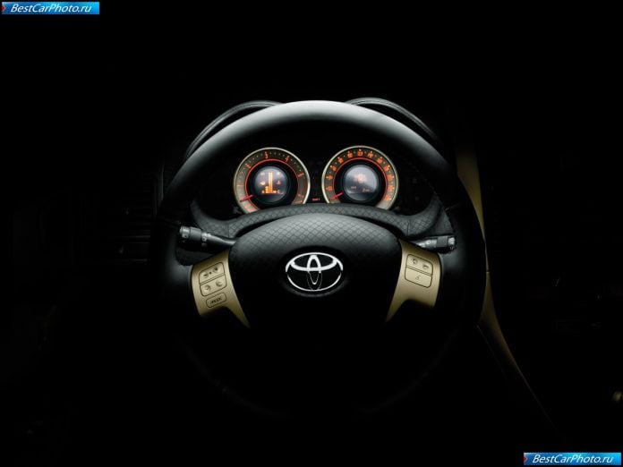 2006 Toyota Auris Space Concept - фотография 10 из 15