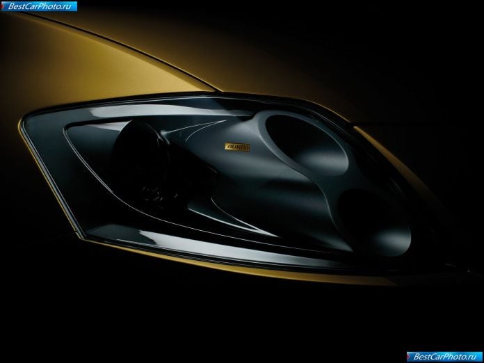 2006 Toyota Auris Space Concept - фотография 15 из 15