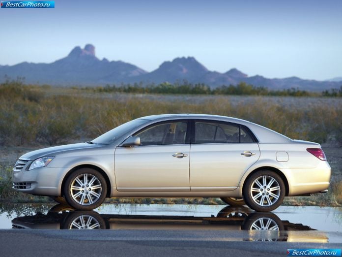 2006 Toyota Avalon Limited - фотография 3 из 34