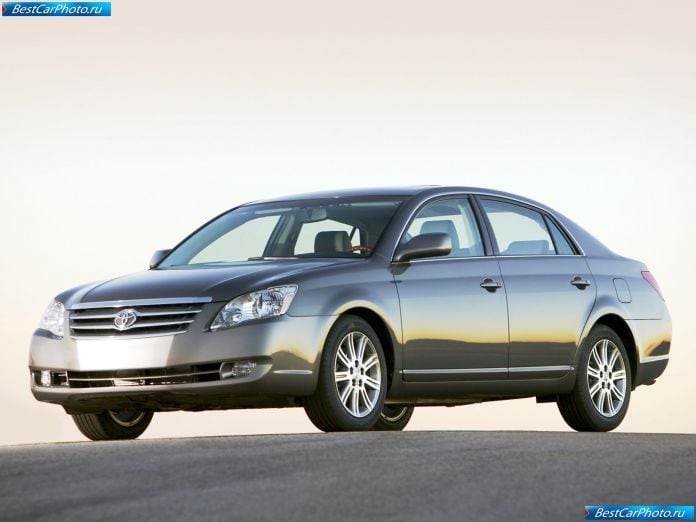 2006 Toyota Avalon Limited - фотография 4 из 34