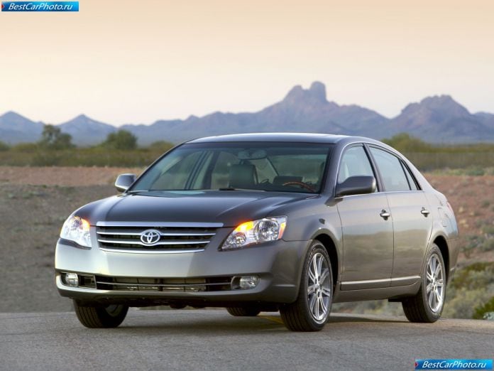 2006 Toyota Avalon Limited - фотография 5 из 34