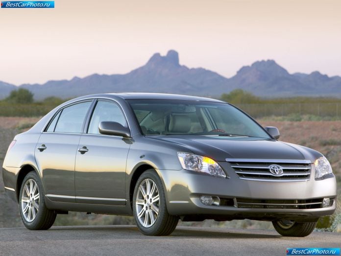 2006 Toyota Avalon Limited - фотография 6 из 34