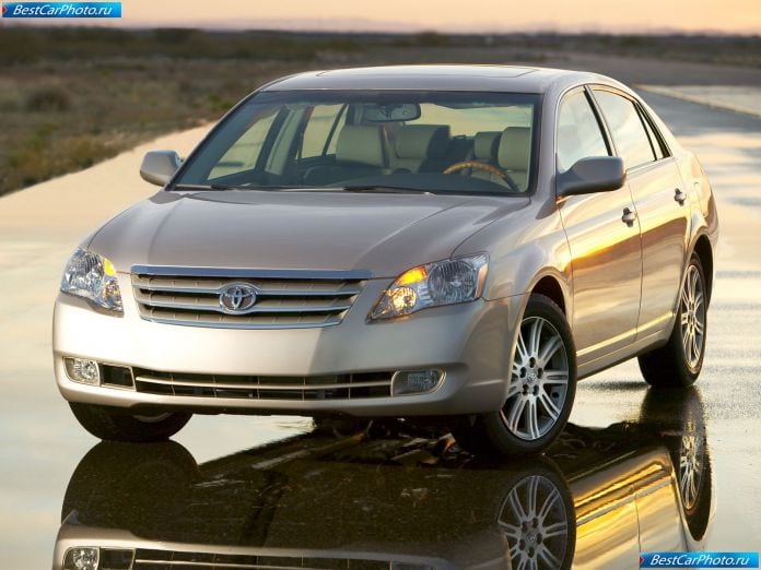 2006 Toyota Avalon Limited - фотография 8 из 34