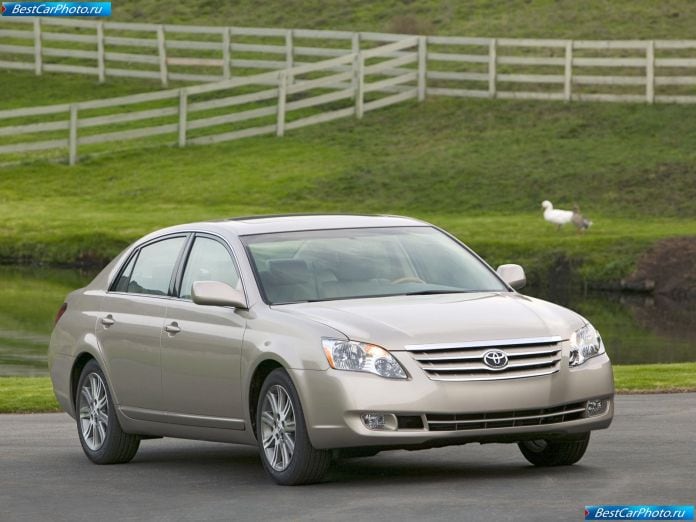 2006 Toyota Avalon Limited - фотография 9 из 34