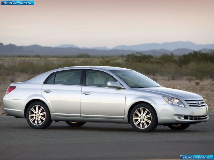 2006 Toyota Avalon Limited - фотография 11 из 34