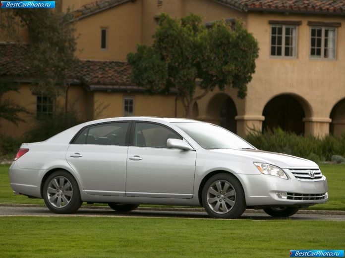 2006 Toyota Avalon Touring - фотография 5 из 14