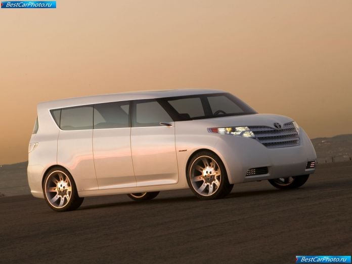 2006 Toyota F3r Concept - фотография 1 из 42