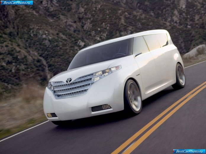 2006 Toyota F3r Concept - фотография 2 из 42