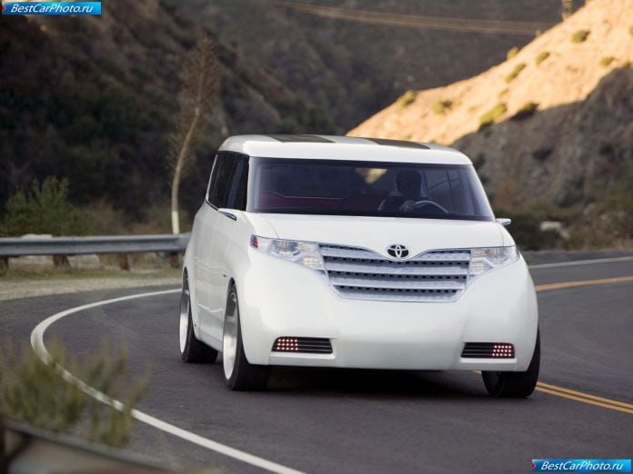 2006 Toyota F3r Concept - фотография 3 из 42