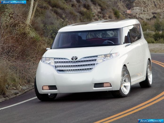 2006 Toyota F3r Concept - фотография 4 из 42